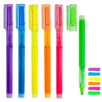 Subrayadores Personalizados de Colores
